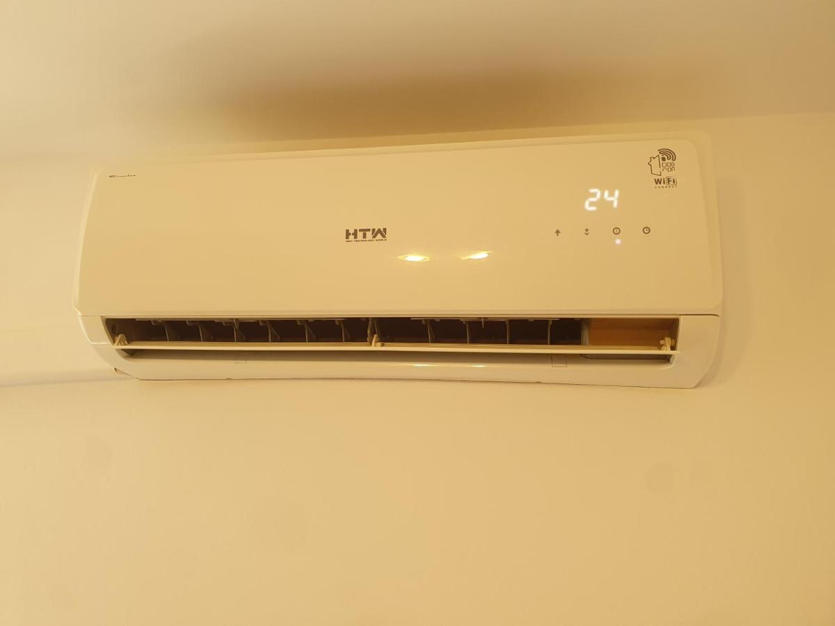 2H, Aire Acondic, 50M2, 1 Dormitorio, 4 Huespedes, Wifi Gratis La Línea de la Concepción Eksteriør billede
