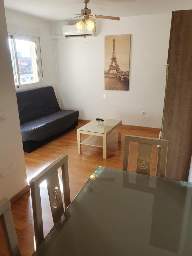 2H, Aire Acondic, 50M2, 1 Dormitorio, 4 Huespedes, Wifi Gratis La Línea de la Concepción Eksteriør billede