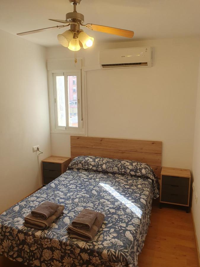 2H, Aire Acondic, 50M2, 1 Dormitorio, 4 Huespedes, Wifi Gratis La Línea de la Concepción Eksteriør billede
